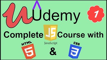 Complete JAVASCRIPT from zero to Expert (2022) | 001 Basic requirements | Udemy | Code at Night