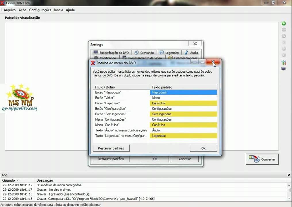 Tutorial Como Configurar O Vso Convertxtodvd 4 Youtube