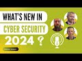 Cyber Security Trends 2024 | AI, Ransomware, Identity Security & more