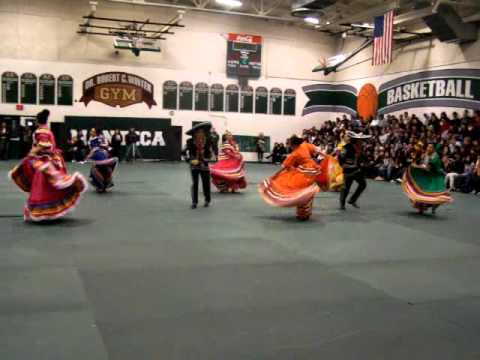 Manteca High- Multi Folklorico performance