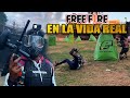 ME ENFRENTO A TIROS A DANIGAMER Y ELY2 (Freefire en la Vida Real)