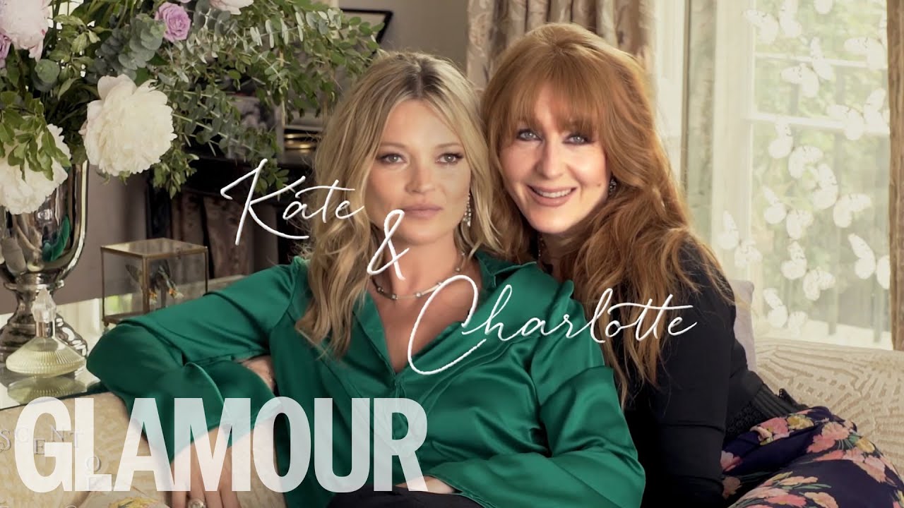 Kate Moss Exclusive Interview With Charlotte Tilbury Glamour UK