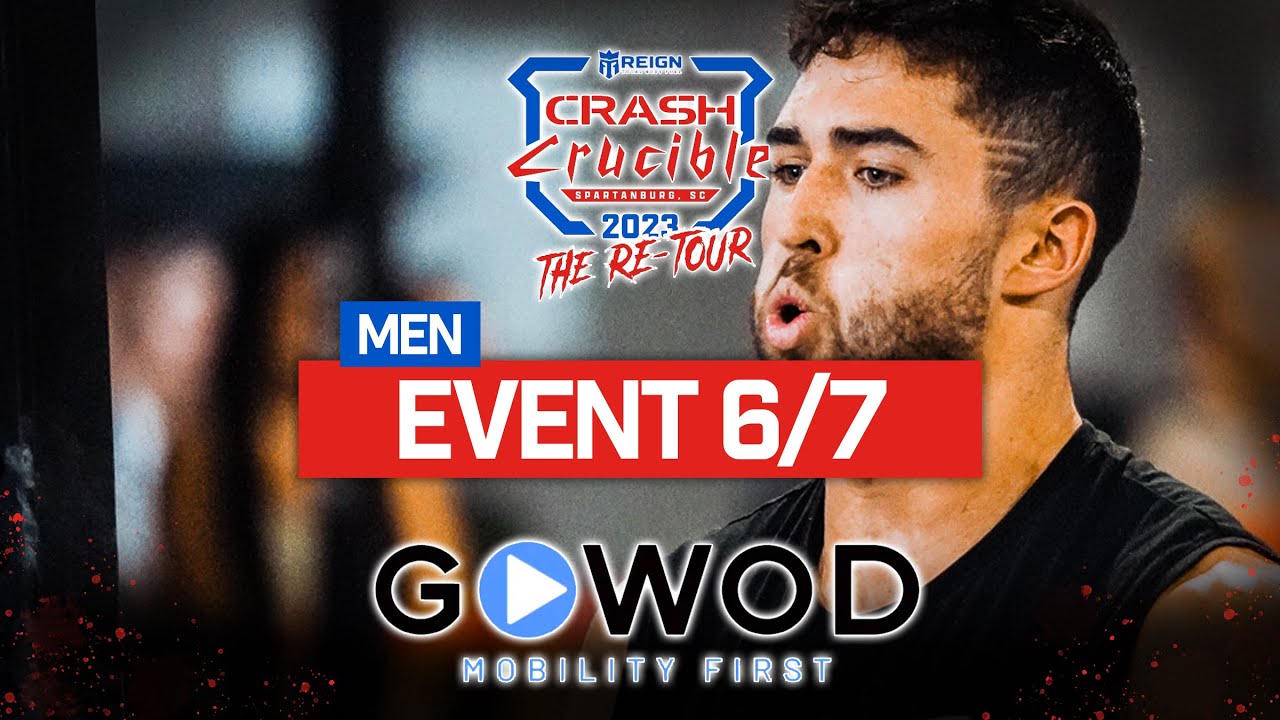 CRASH Crucible Event 6/7 ELITE Women and Men "RERING" and "REBAG
