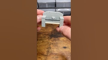 Day 602 of building a silver play button out of LEGO until I get a real one #lego #playbutton #short