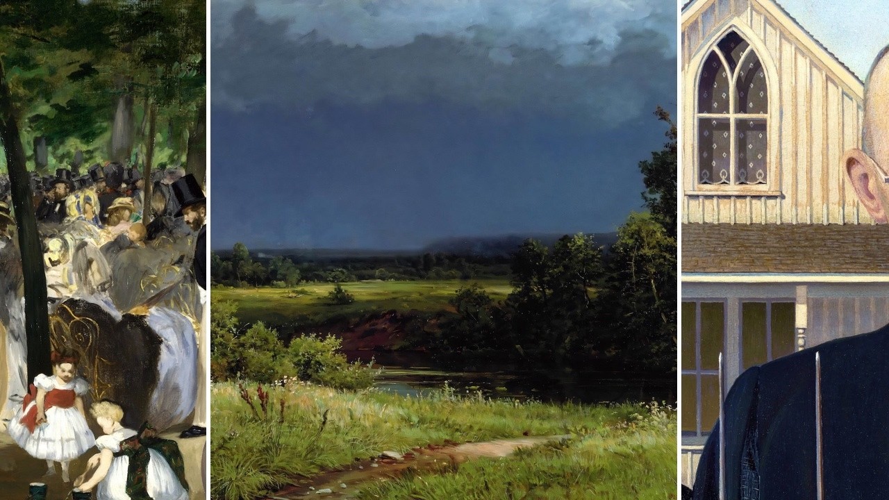 Masterpieces TV — Silent Art Gallery · September 24 Afternoon | Before the Storm… & others