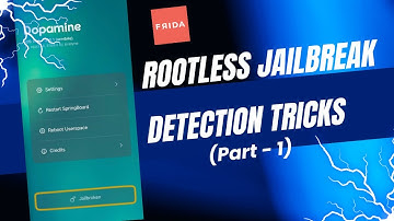 How to Defeat Rootless Jailbreak Detection on iOS | Bypass Guide 2025 (Part-1)