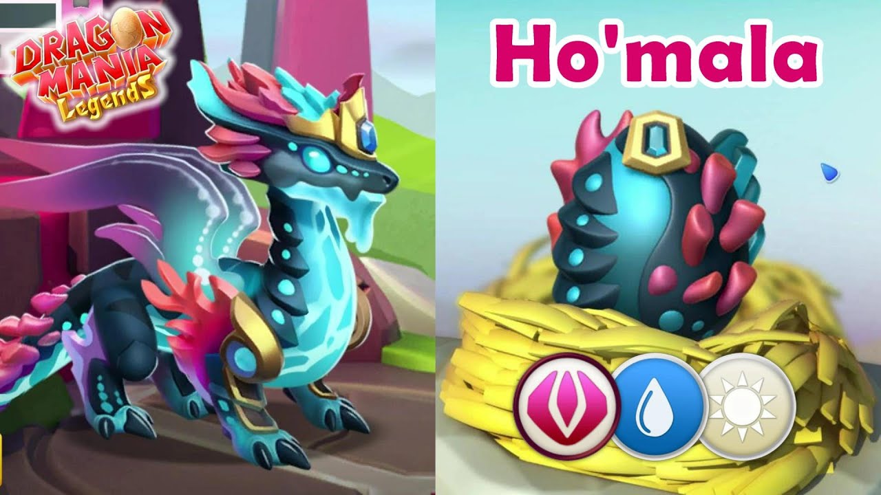 Ancient HO'MALA DRAGON HATCHING + BATTLES! TIPS For Making A GOOD DML