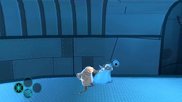 Despicable Me: The Game PPSSPP v.1.1.1 on Nvidia Shield Tablet (Android)