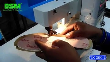 Edge Folding Machine | Insole Folding Machine | Semi Auto Edge Folding Machine | Shoe Making Machine