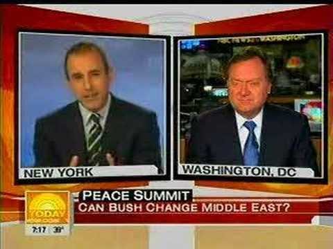 Lauer: Mideast Peace Conference Could Make Things ...