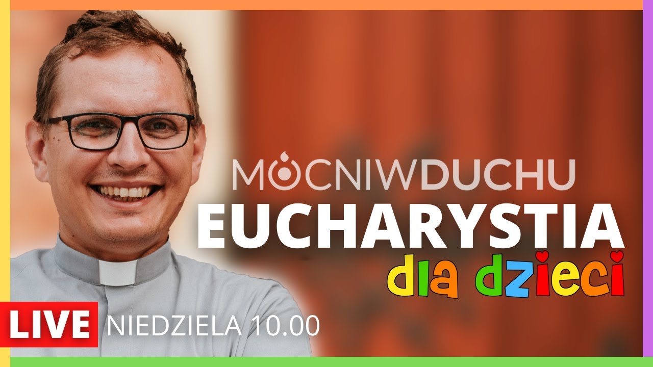 [03.12 | PRZYGOTOWANIE DO MSZY DLA DZIECI 9:45 - LINK W OPISIE ]