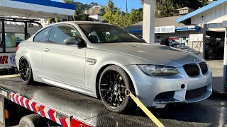 1. Diel | Moje nepojazdne BMW M3 V8 dostane novy motor - Koza Bobkov