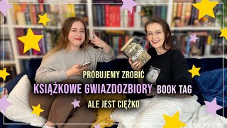 ⭐️Książkowe gwiazdozbiory BOOK TAG⭐️ @PannaSasna