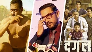 This Is How Aamir Khan Reacted On Dangal Being Compared To Salman Khan's Sultan!