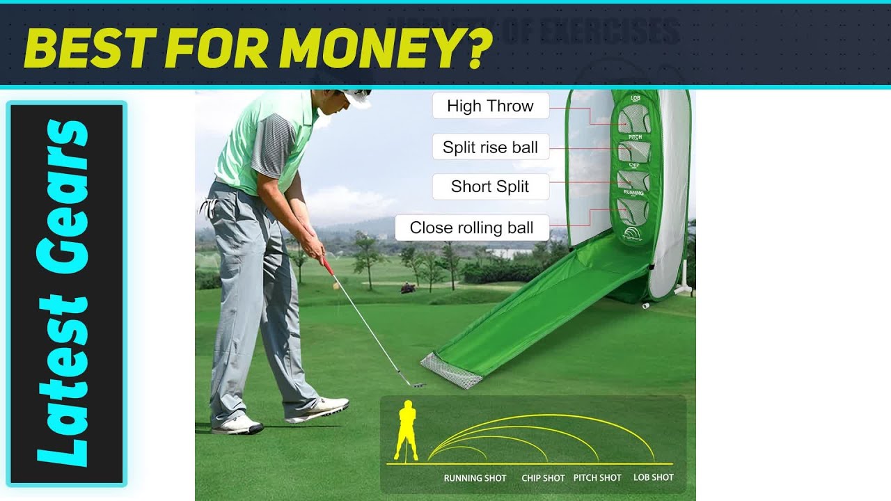 PGM Golf Net: Потрясающее обновление для вашего домашнего поля для гольфа!