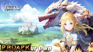 Tales of Dragon Gameplay Android / iOS (by X-Legend Entertainment)