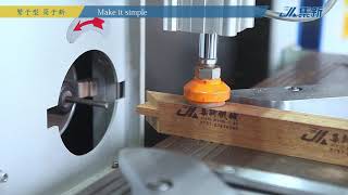 CNC Tenon and mortise Woodworking machine