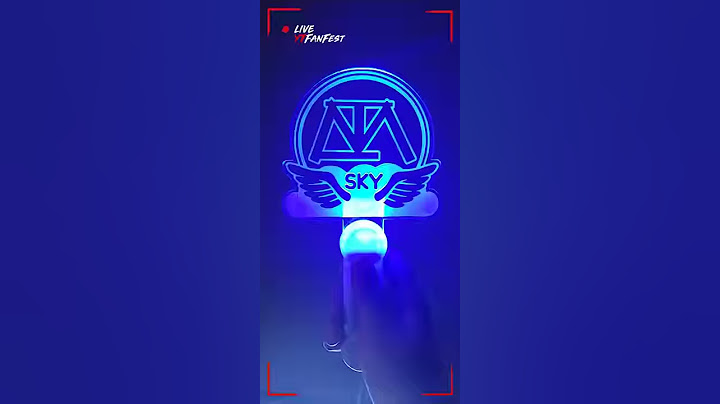 Lightstick của sơn tùng bao nhiêu tiền