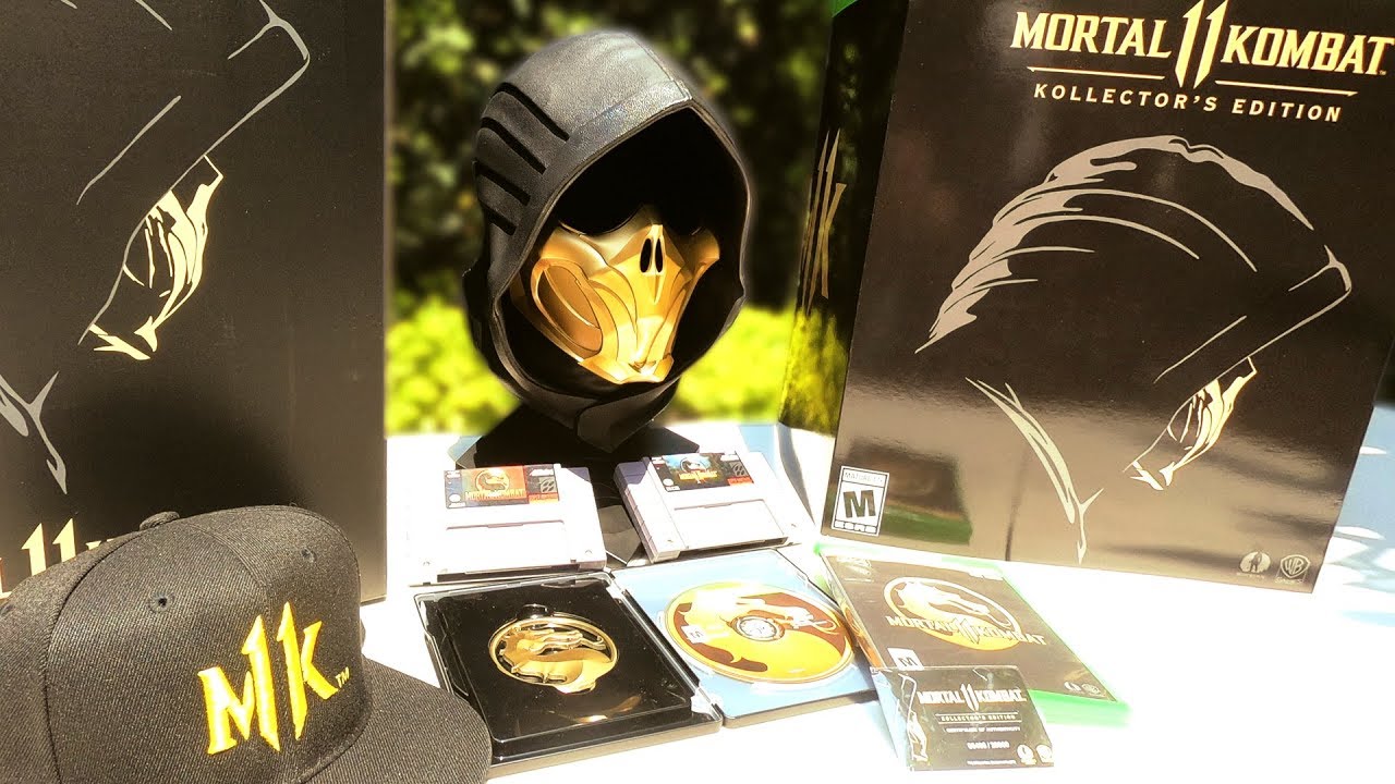 Mortal Kombat 11 EDICION COLECCIONISTA Unboxing juegos panamericanos 2019 en vivo