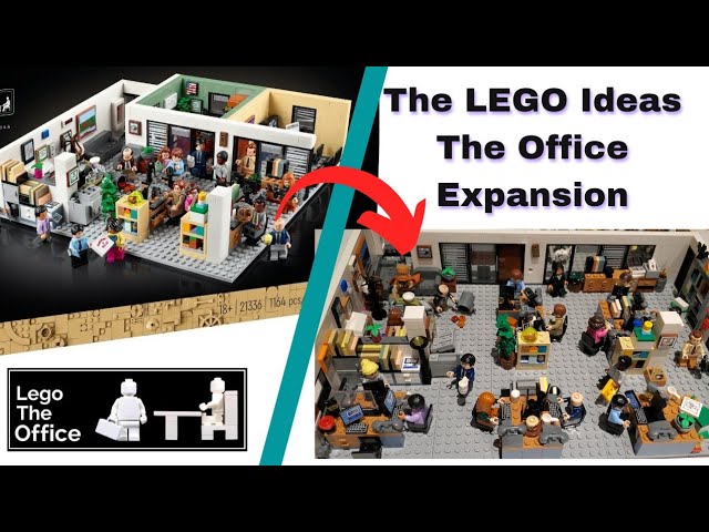 LEGO Ideas The Office Set 21336 - US