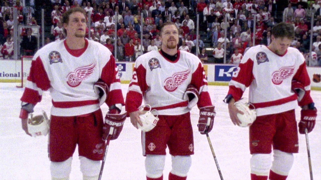 Red Wings recall ending title drought on 25th anniversary of