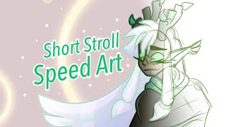 Short Stroll // Speed Art ( JarrahSphere )