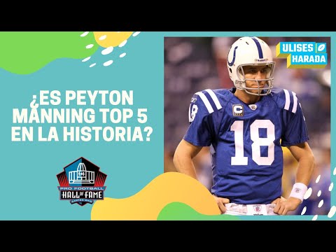 Cuantos Juegos Ha Jugado Peyton Manning En Su Carrera