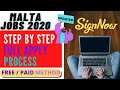 #MaltaJobsWebsite | IT Jobs in "Malta Work Permit" | Malta Agents Schengen Visa CV Cover Letter |