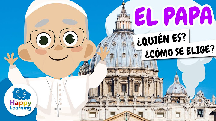 ✝️ ¿Quién es EL PAPA y cómo se elige? | Vídeos Educativos para Niños de PRIMARIA |  @HappyLearningES