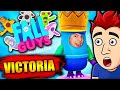 ¡MI PRIMERA VICTORIA EN FALL GUYS! 🤣 (EL MEJOR BATTLE ROYALE) | TheHectorino