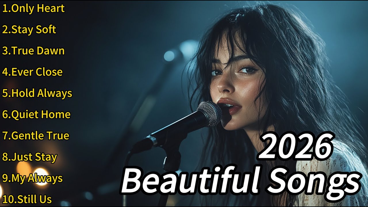 ☁️ Relaxing Female Vocal Music for Letting Go | Slow Night Vibes