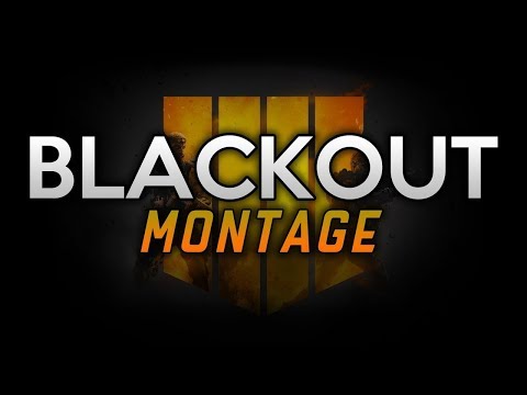 Crazy Call Of Duty Blackout Kills - BlackOut Montage