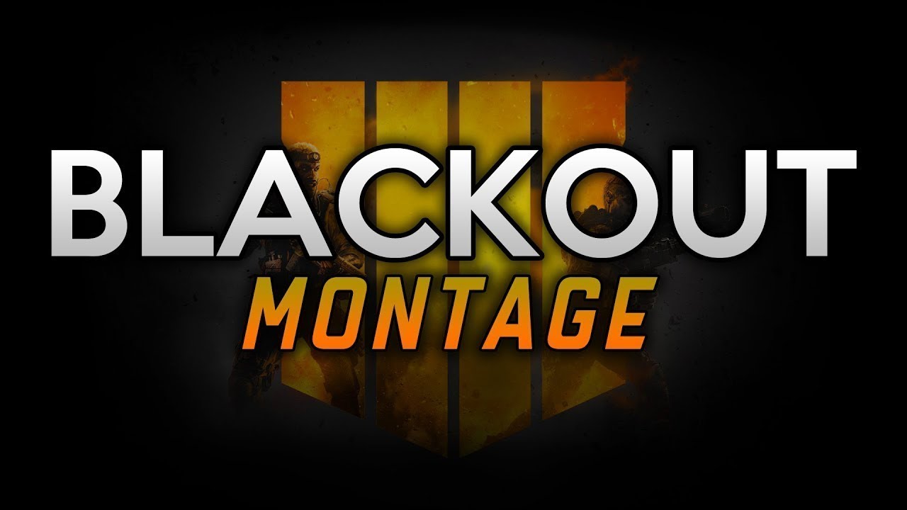 Crazy Call Of Duty Blackout Kills - BlackOut Montage