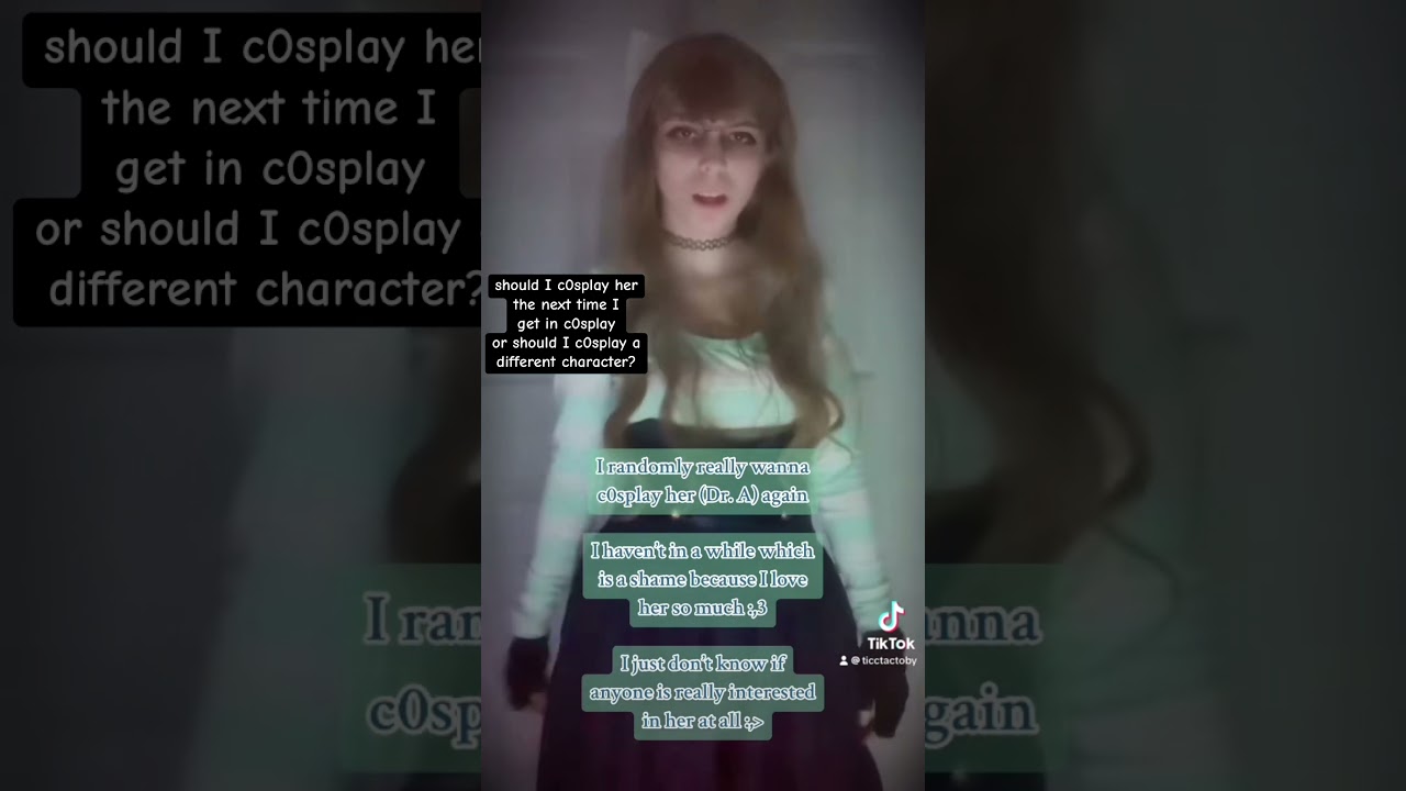 I love her ;v; (post from 2/1/2024) 