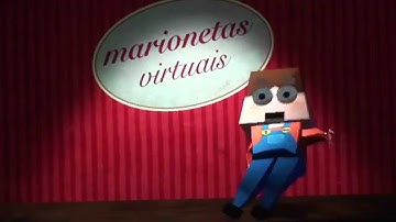 (digiMario) Hand Digital Marionette