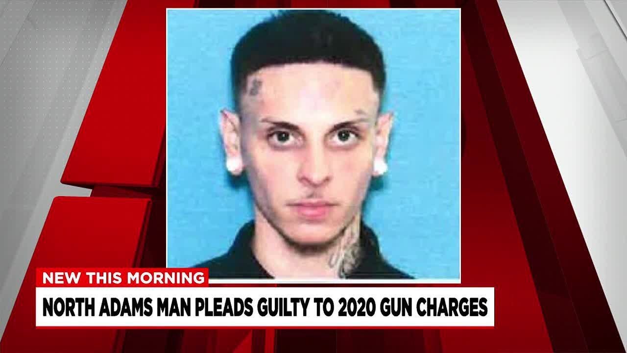 North Adams man pleads guilty to gun charges back in 2020 - YouTube