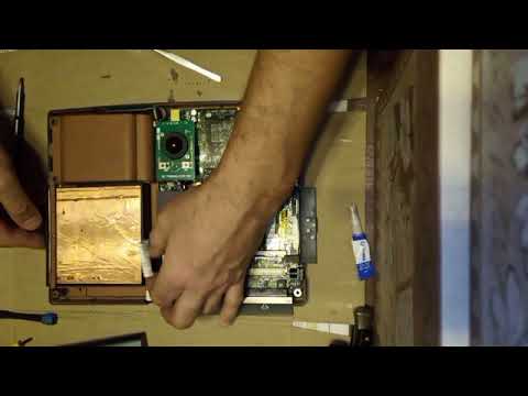 Rare Laptop Mitac 4023. Part 2 (assembly after repair and cleaning).