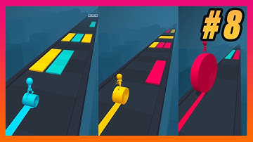 Layers Roll Game Max|| New Level || Update Walkthrough Pro || Android iOS ||  Gameplay || #66