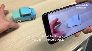 Features: AutoInit and ARCore Fusion on Android - VisionLib