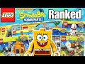 Every LEGO SPONGEBOB SQUAREPANTS Set Ranked 