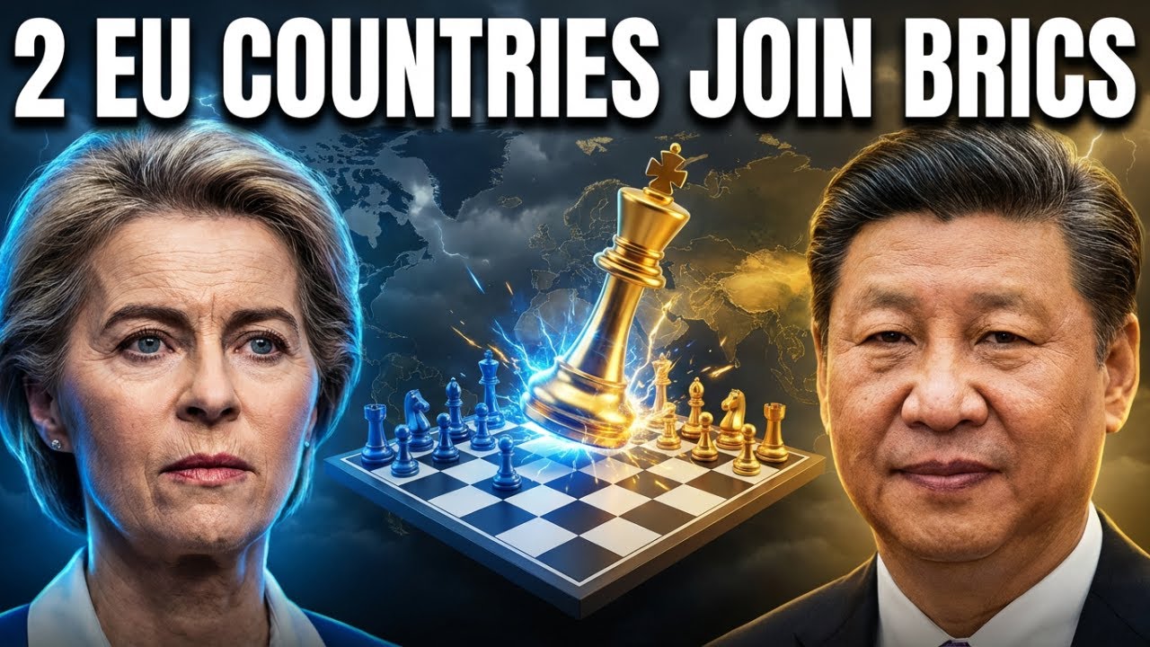 Washington Stunned as EU Eyes BRICS Membership