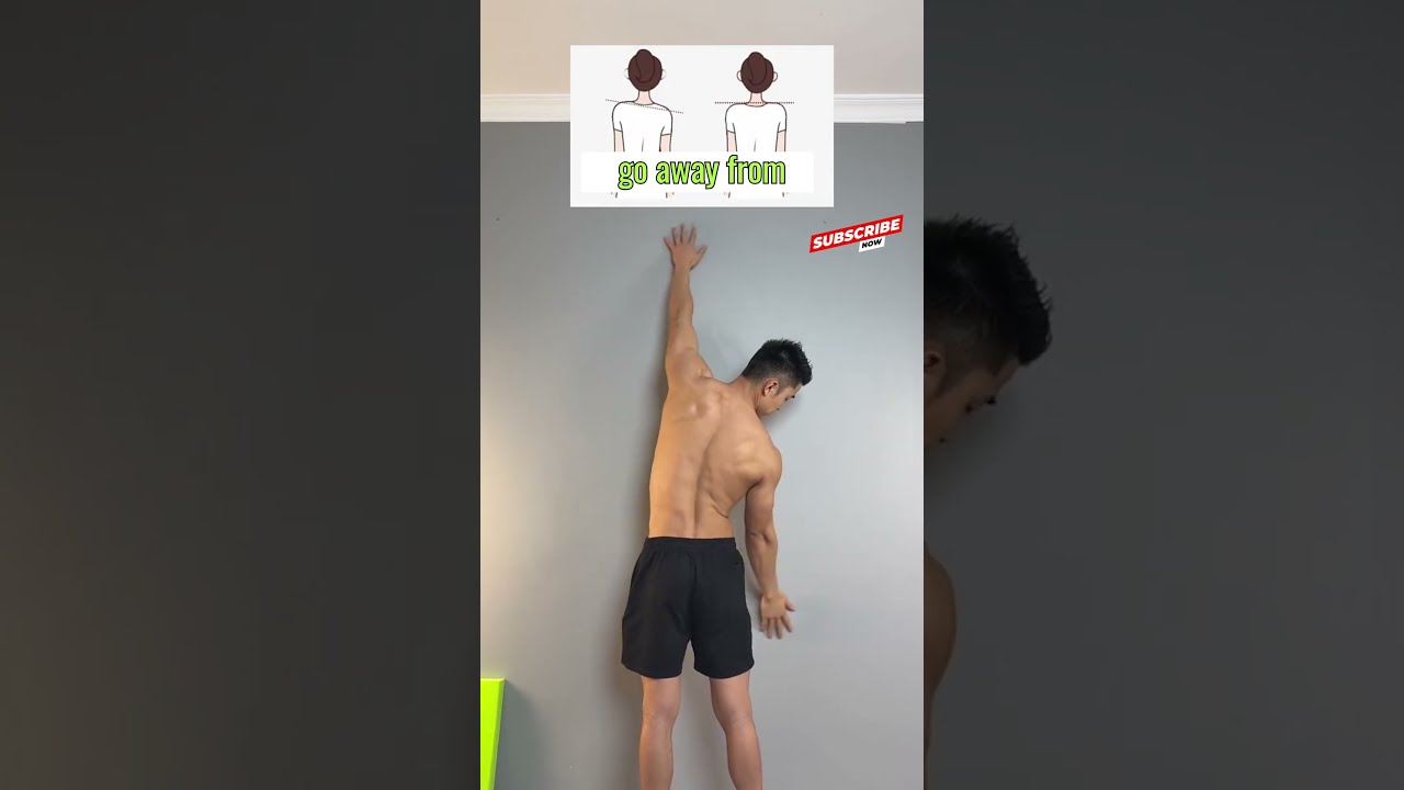 Fix Your Posture In Just 1 Minute A Day Hunchback Uneven Shoulders And Forward Neck Shorts