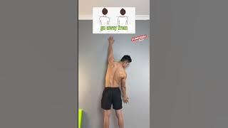 Fix Your Posture in Just 1 Minute a Day: Hunchback, Uneven Shoulders, and Forward Neck! #shorts