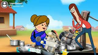 Part-376:Thoothukudislang cartoon entertainmentvideo|#villagelife #villagestory@jeevasivanlifestyle
