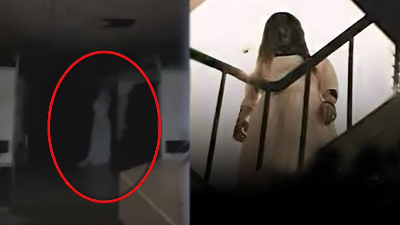 WHITE LADY NA-VIDEOHAN SA OSPITAL PINAKA NAKAKATAKOT SCARIEST VIDEOS NG ASWANG AT GHOST