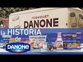 🥛DANONE el GIGANTE del YUGUR| que elegancia la de Francia