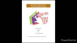 Actividad integradora 2 Módulo 11