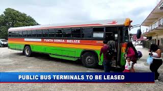 Public Bus Terminals to Be Leased