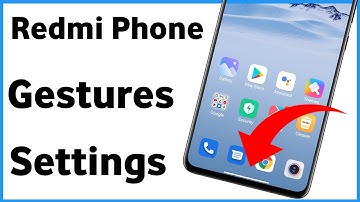 Redmi Navigation Gestures | Redmi Note 10 Navigation Gestures