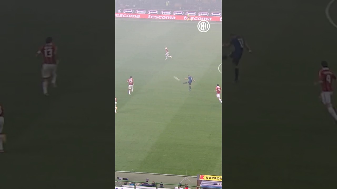 Sneijder Masterclass 🤯 